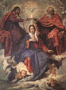 Diego Velazquez The Coronation of the Virgin oil painting artist